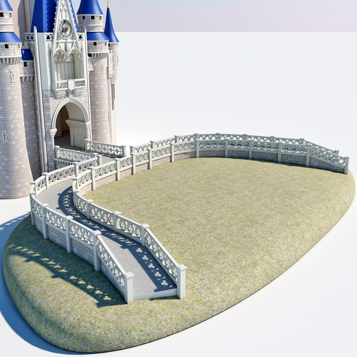 Cinderella Castle 3d Model | Best Of 3d Models